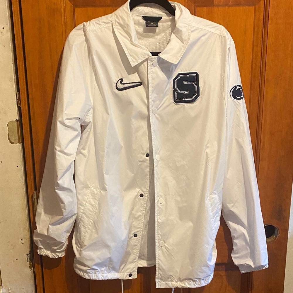 Nike PSU button jacket size small